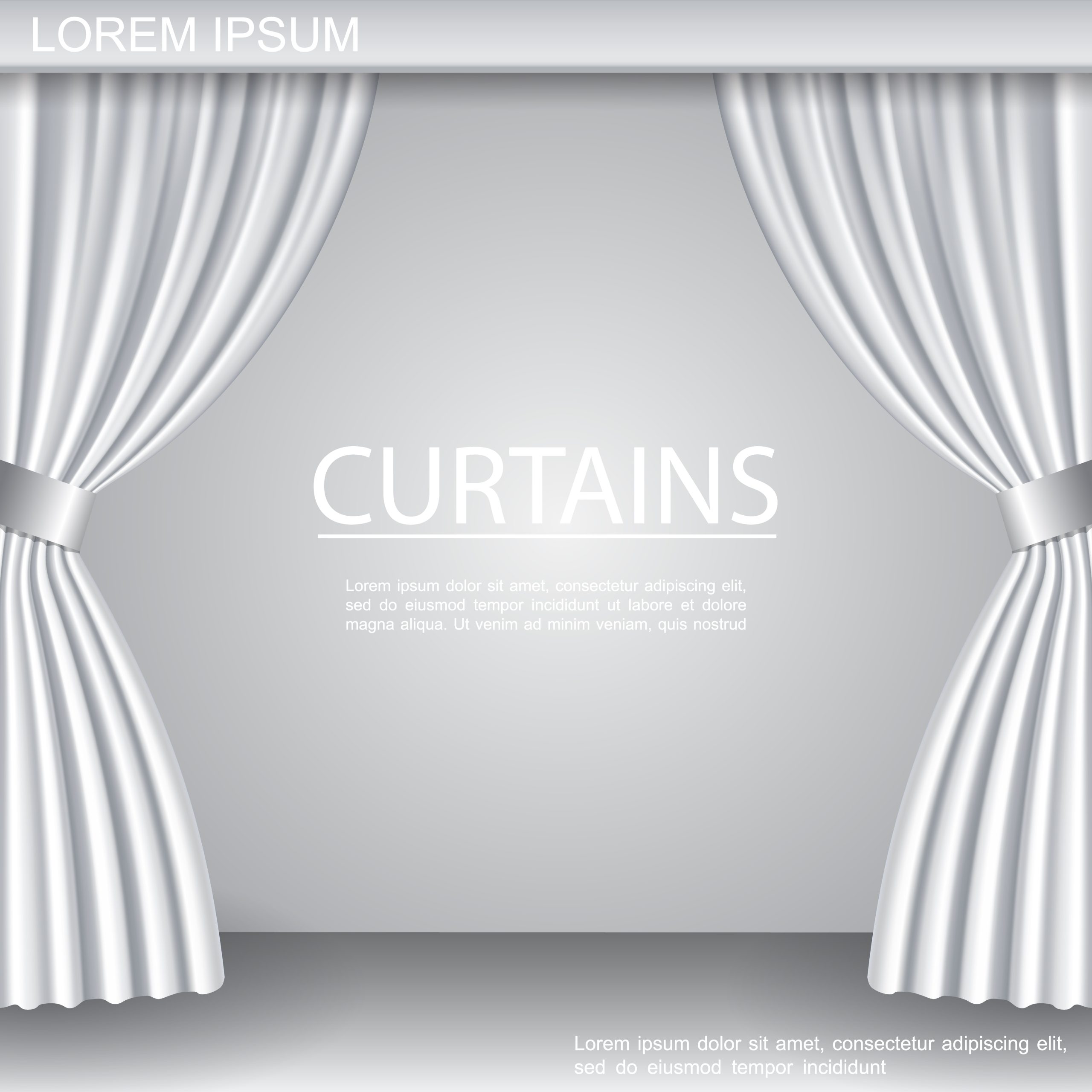Sheer Curtains - Image 2