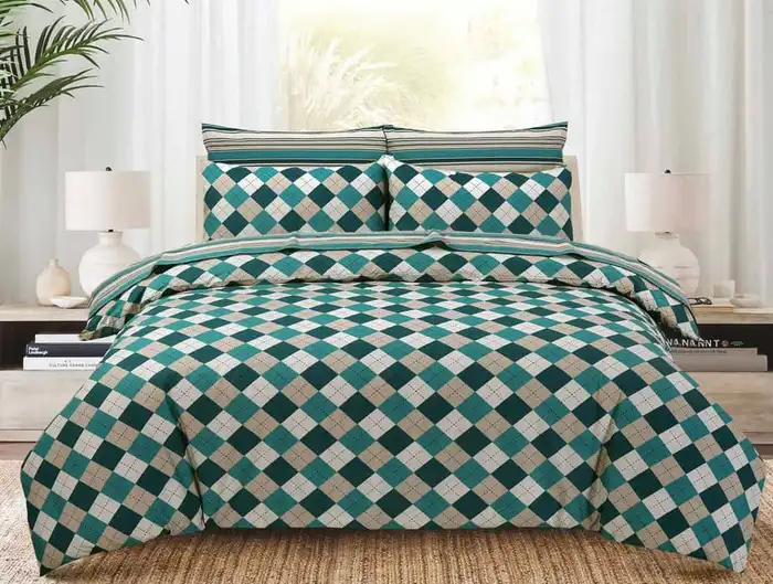 Printed Bed Sheet